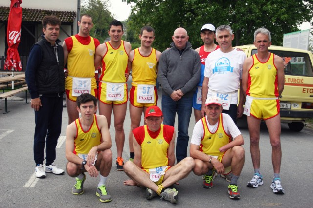 U GORNJOJ STUBICI ODRŽAN TRADICIONALNI POLUMARTON „JURJEVO 2014.“